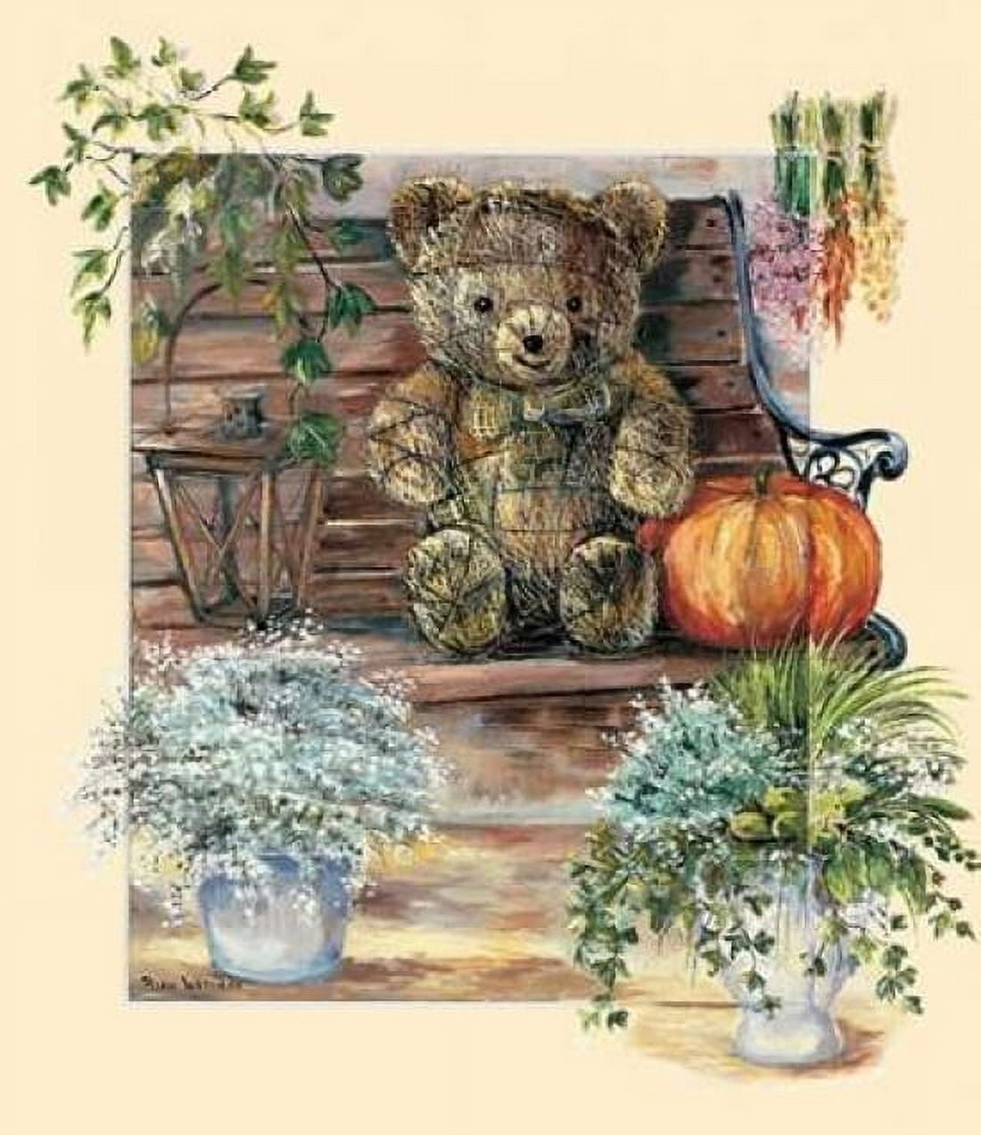 Posterazzi Garden party II Canvas Art - Rian Withaar (24 x 24)