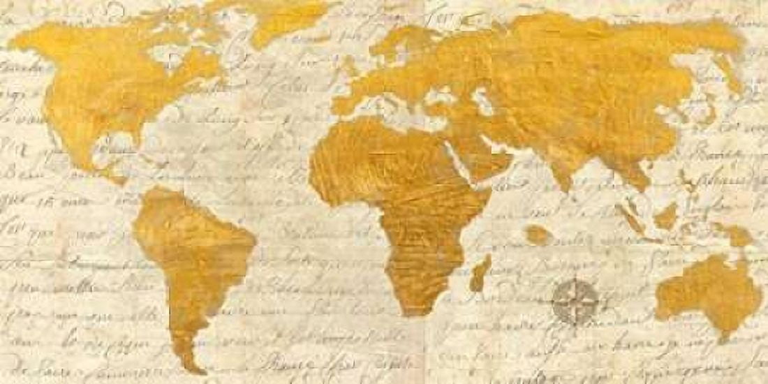 Posterazzi Geo I Canvas Art - Joannoo (10 x 20)