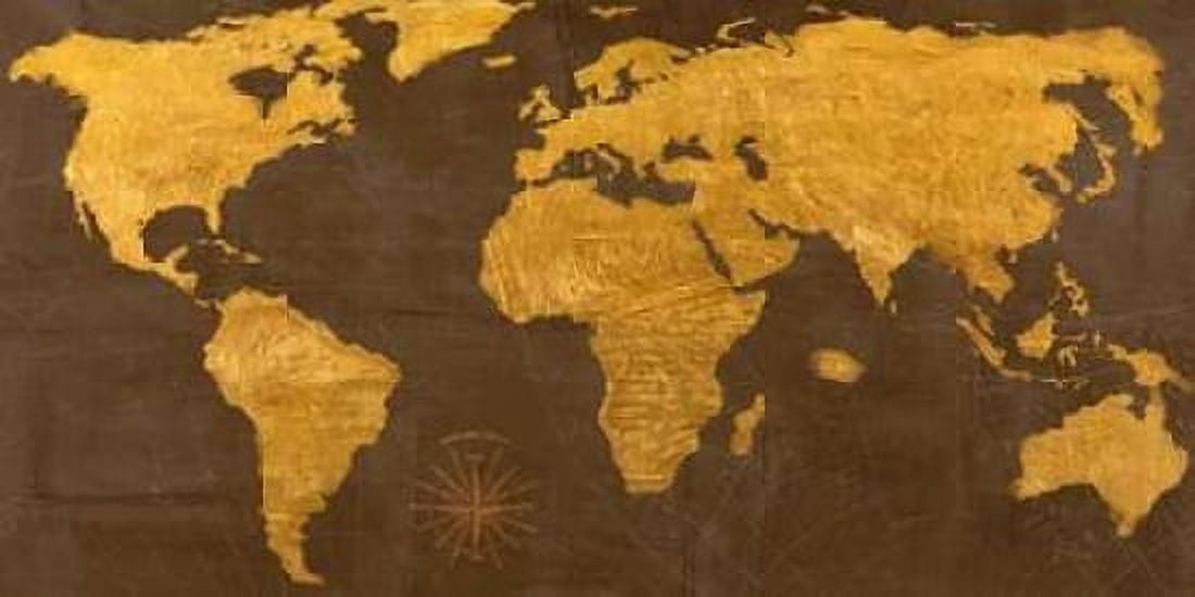 Posterazzi Geo II Canvas Art - Joannoo (10 x 20)