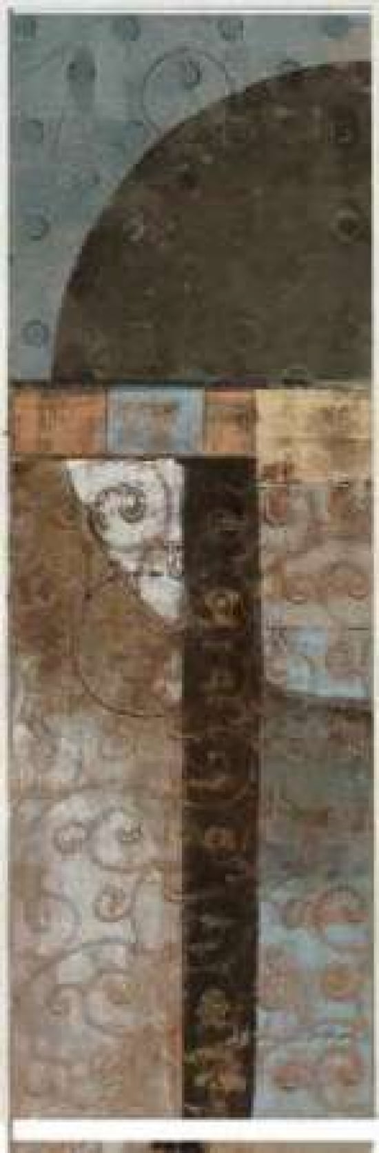Posterazzi Geo Pattern I Canvas Art - John Kime (12 x 36)