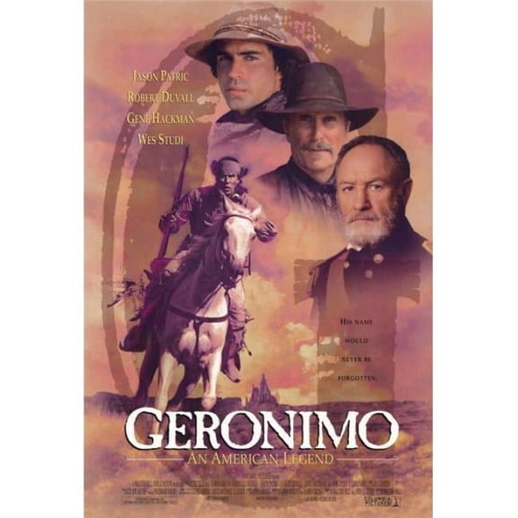 Posterazzi  Geronimo-An American Legend Movie Poster - 27 x 40 in.