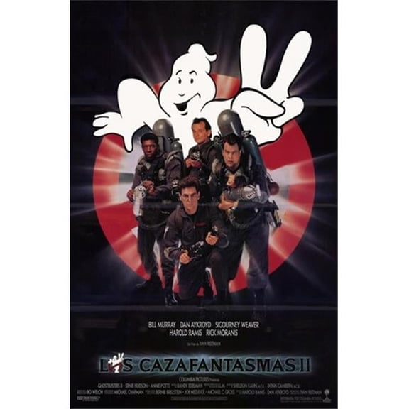 Posterazzi  Ghostbusters 2 Movie Poster - 11 x 17 in.