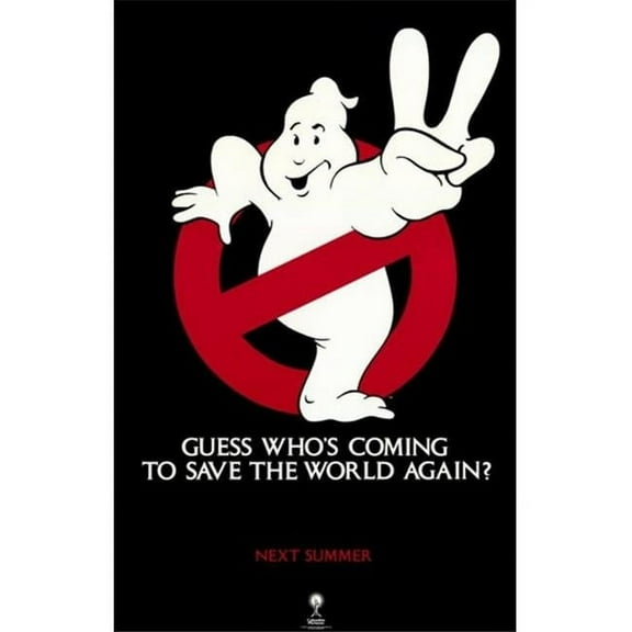 Posterazzi  Ghostbusters 2 Movie Poster - 11 x 17 in.
