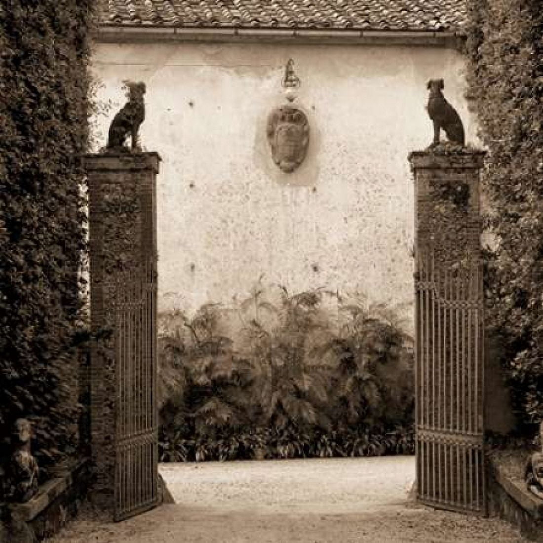 Posterazzi Giardini Ornamentale Canvas Art - Alan Blaustein (24 x 24)