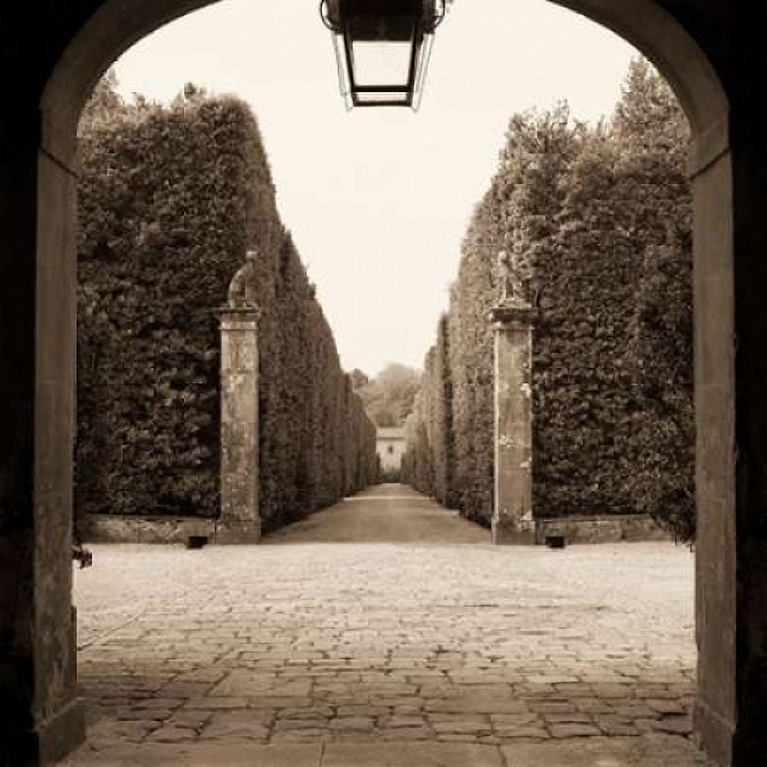 Posterazzi Giardini Portico Canvas Art - Alan Blaustein (24 x 24)