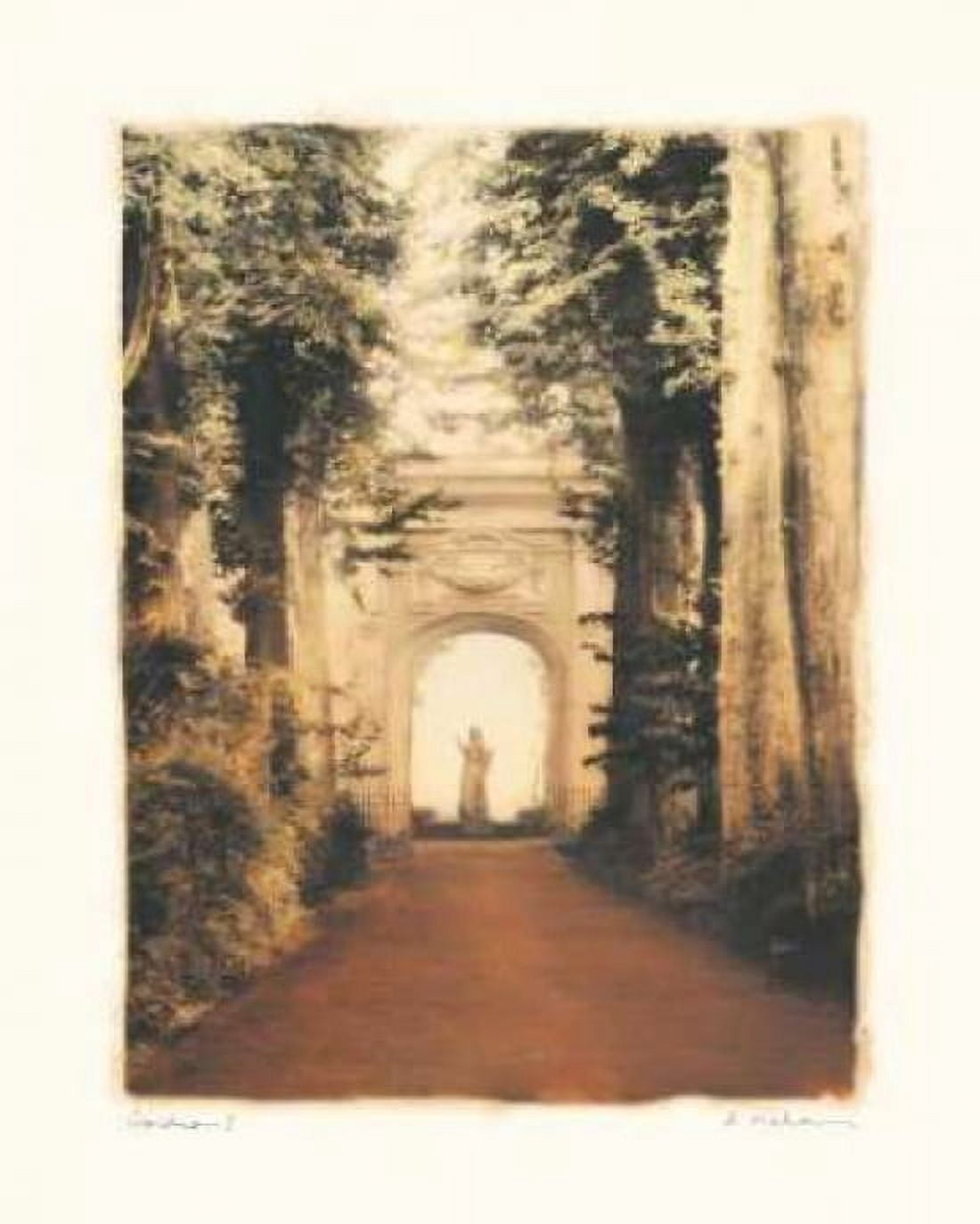 Posterazzi Giardino I Canvas Art - Amy Melious (24 x 30)