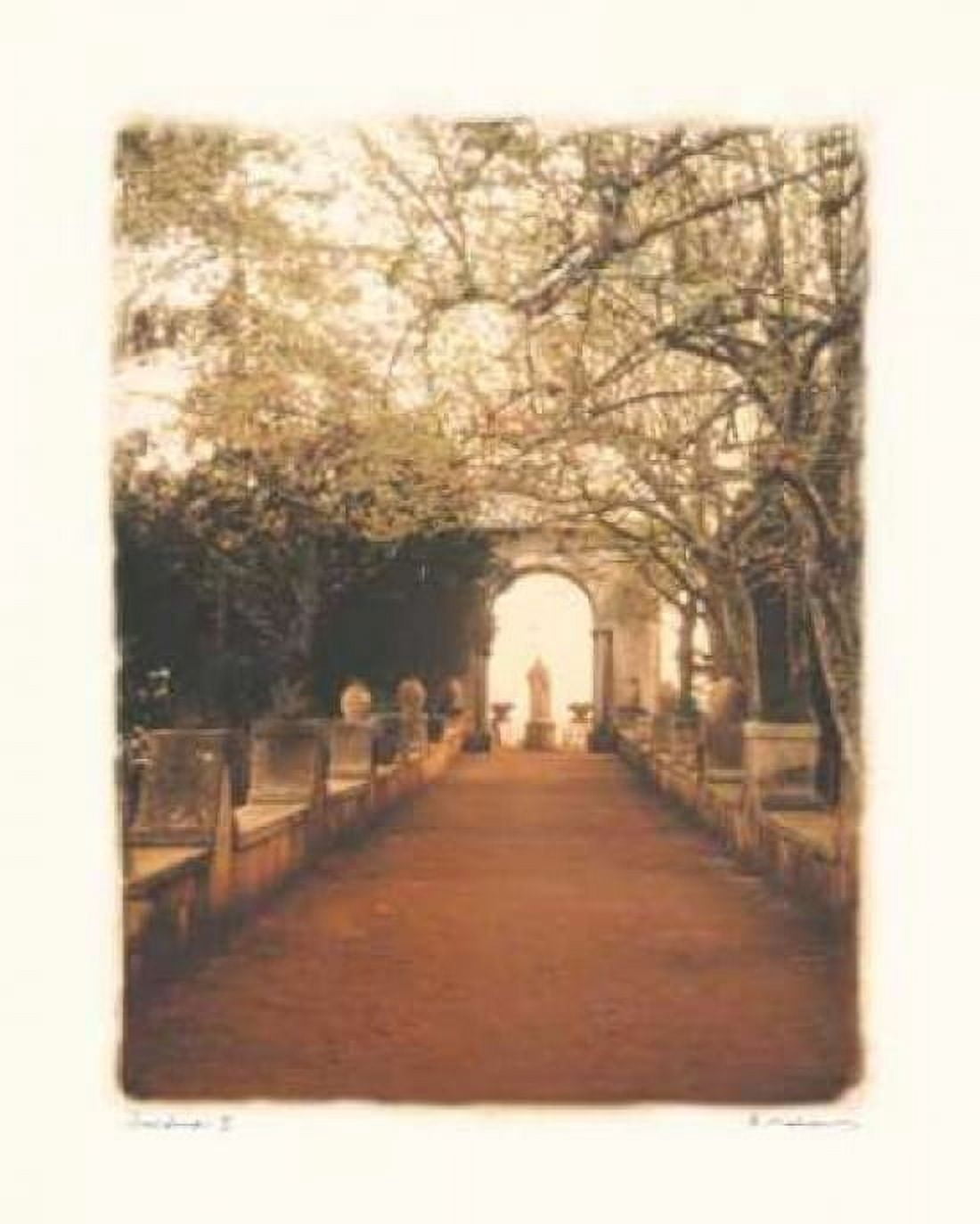 Posterazzi Giardino II Canvas Art - Amy Melious (24 x 30)