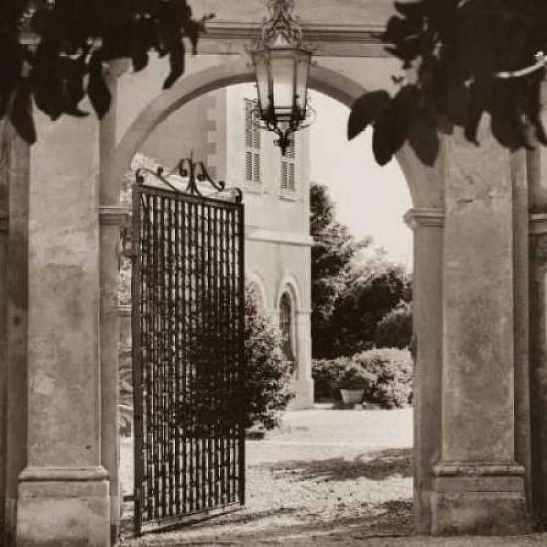 Posterazzi Giardino Mortola Canvas Art - Alan Blaustein (24 x 24)