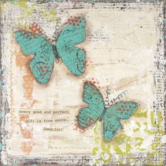 Posterazzi Gifts from Above Canvas Art - Cassandra Cushman (24 x 24)