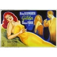 thumbnail image 1 of Posterazzi  Gilda Movie Poster - 17 x 11 in., 1 of 1