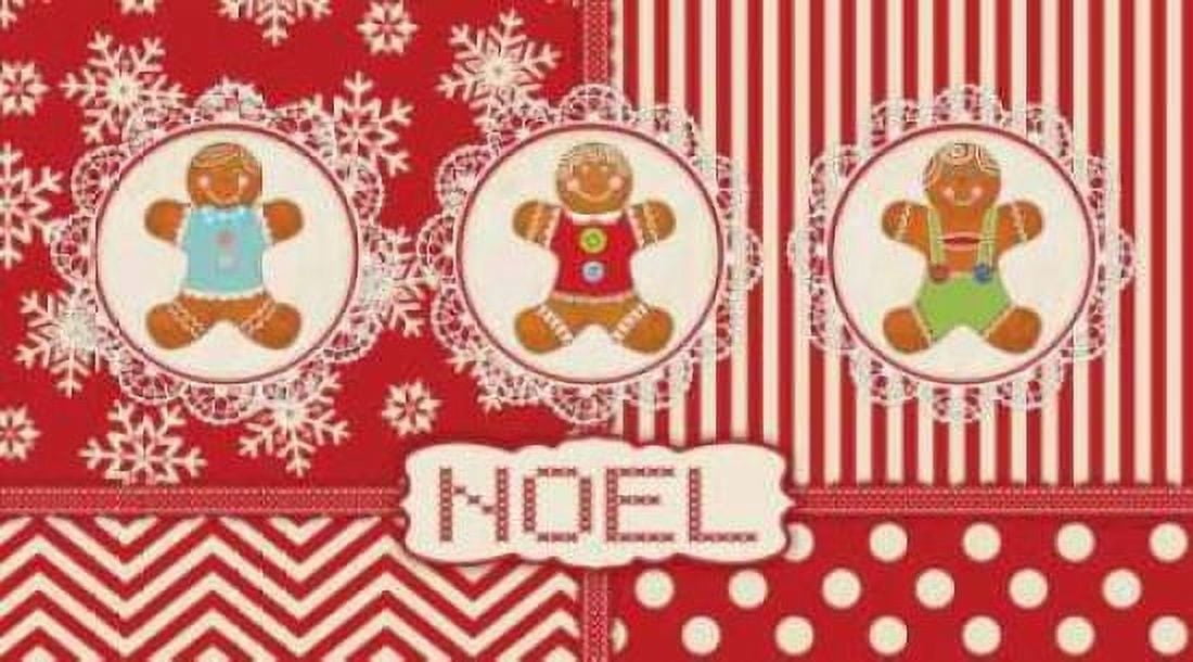 Posterazzi Gingerbread II Canvas Art - Stephanie Marrott (24 x 36)