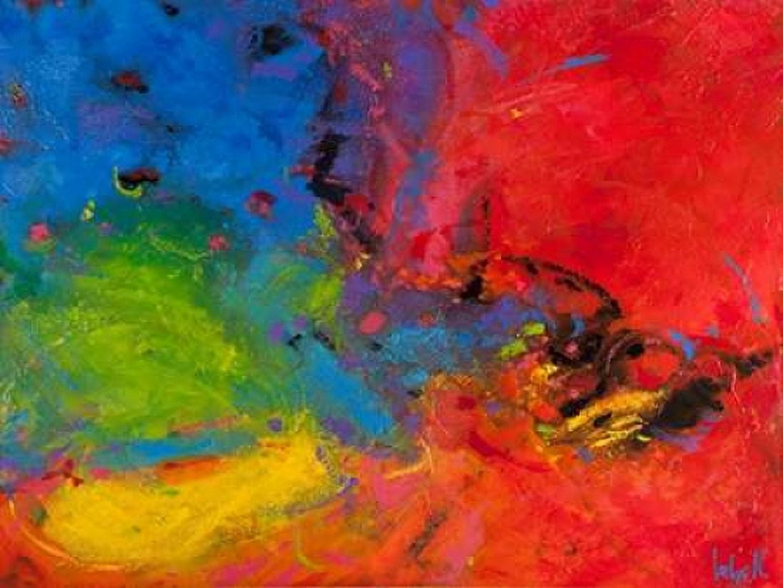Posterazzi Gioia e Rivoluzione Canvas Art - Tebo Marzari (22 x 28)