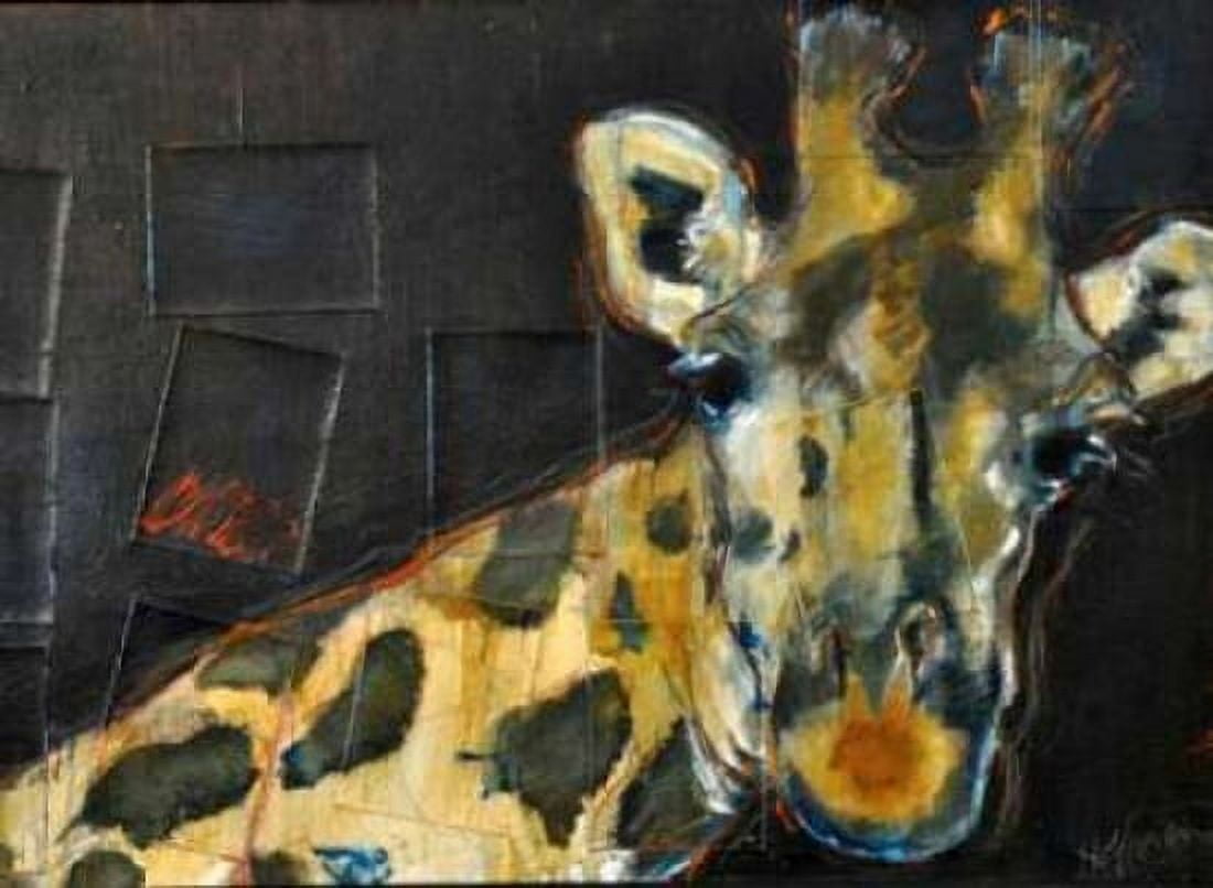 Posterazzi Giraffe Canvas Art - Kate Hoffman (18 x 24)