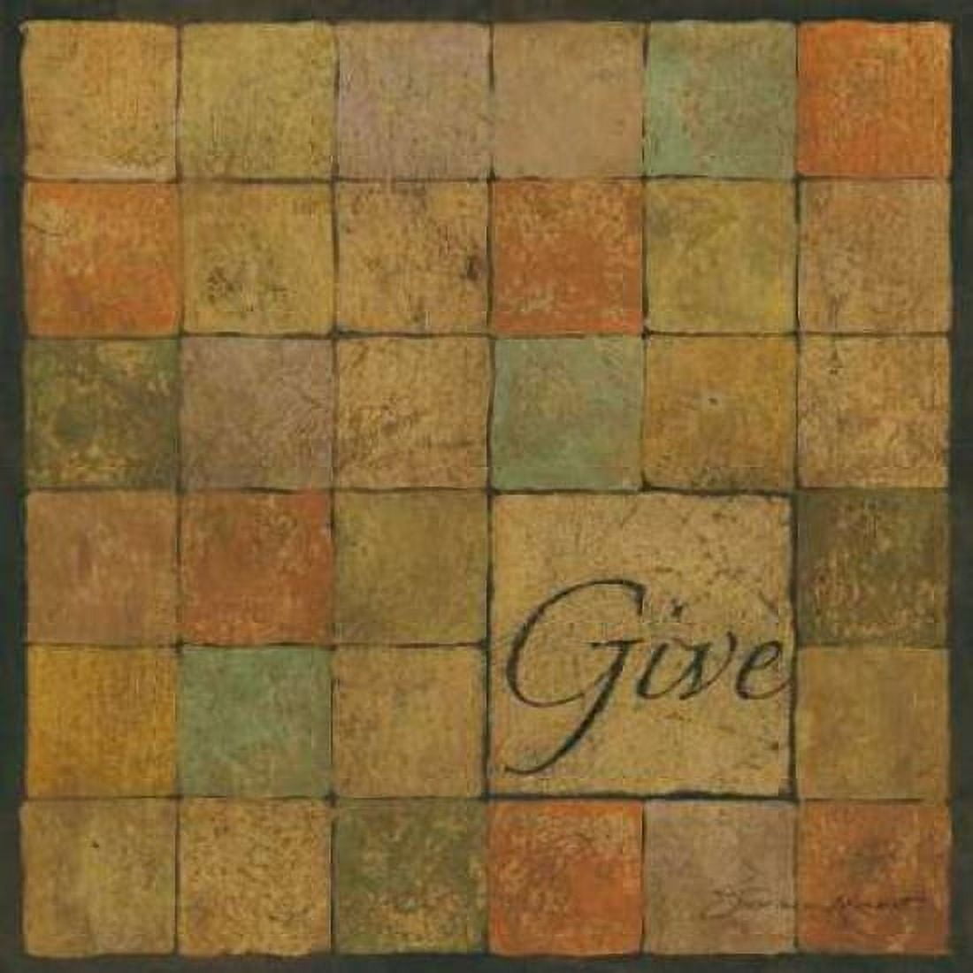 Posterazzi Give Canvas Art - Stephanie Marrott (24 x 24)