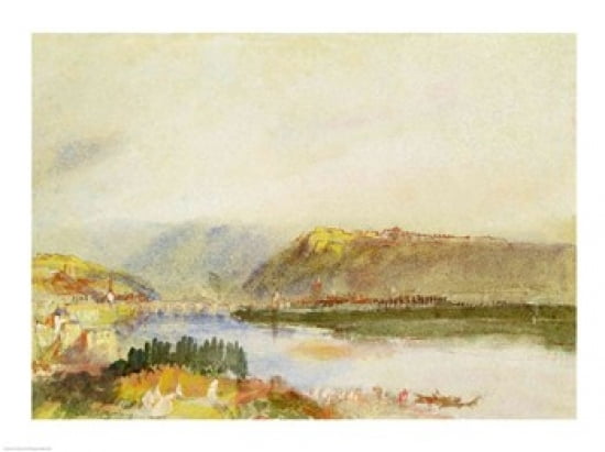 Posterazzi Givet from the North Canvas Art - JMW Turner (36 x 24)