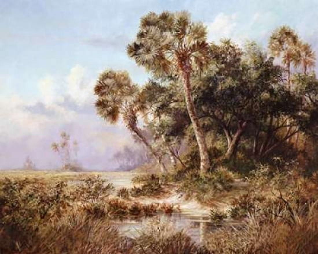 Posterazzi Glades Cove Canvas Art - Art Fronckowiak (24 x 30)