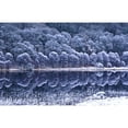 thumbnail image 1 of Posterazzi  Glendalough National Park County Wicklow Ireland - Winter Lake with Hoar Frost Poster Print by Richard Cummins - 38 x 24 - Large, 1 of 4