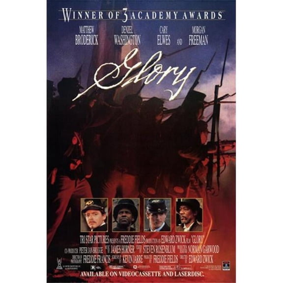 Posterazzi Glory Movie Poster - 11 x 17 in.
