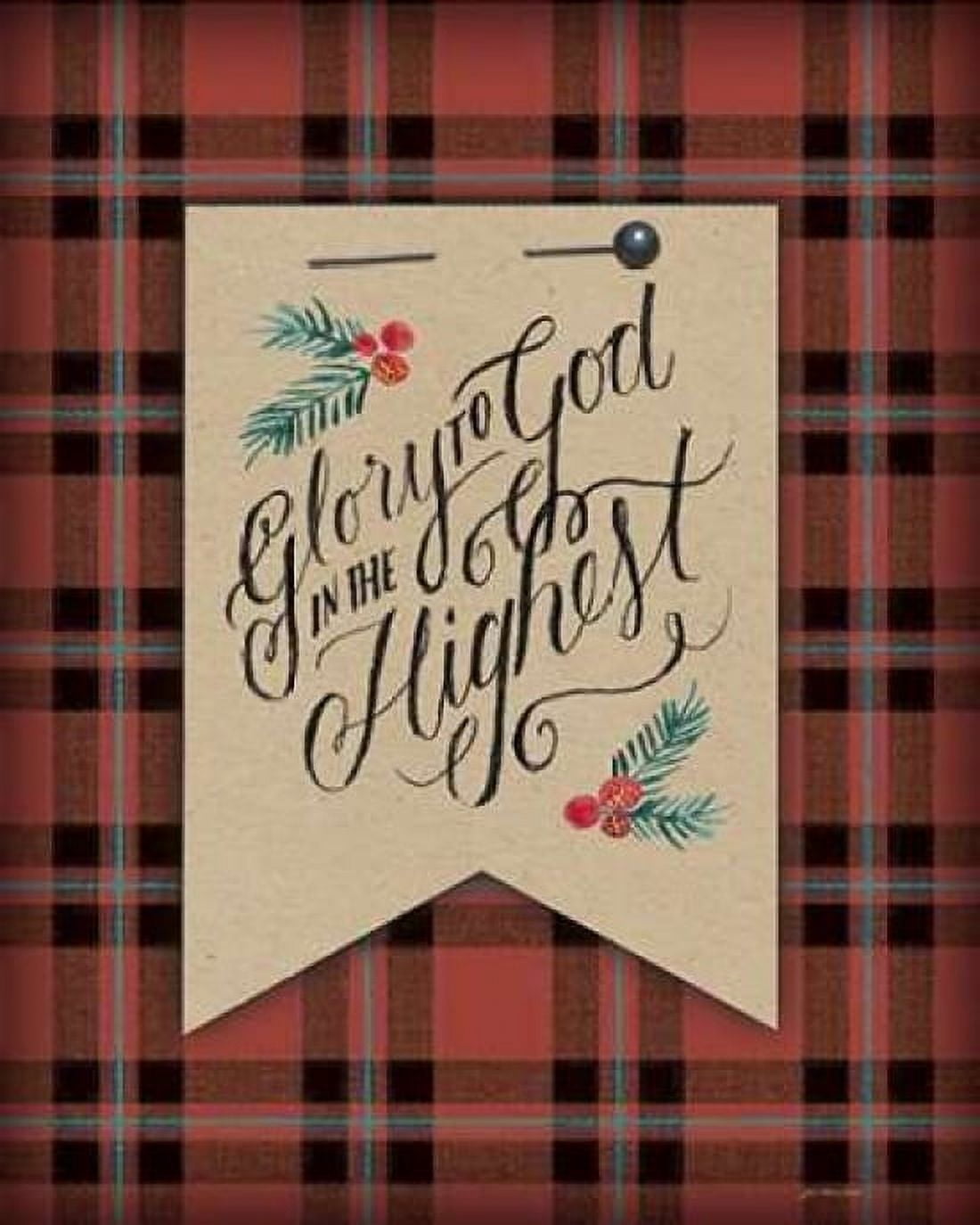 Posterazzi Glory to God Canvas Art - Jo Moulton (24 x 30)