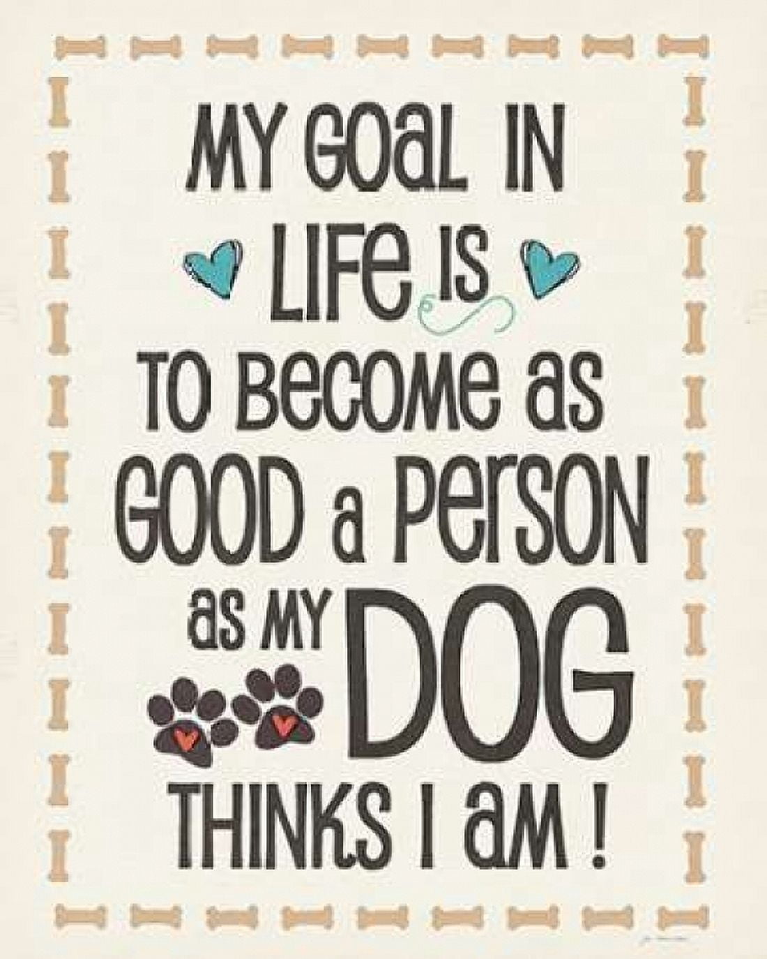 Posterazzi Goal Canvas Art - Jo Moulton (24 x 30)