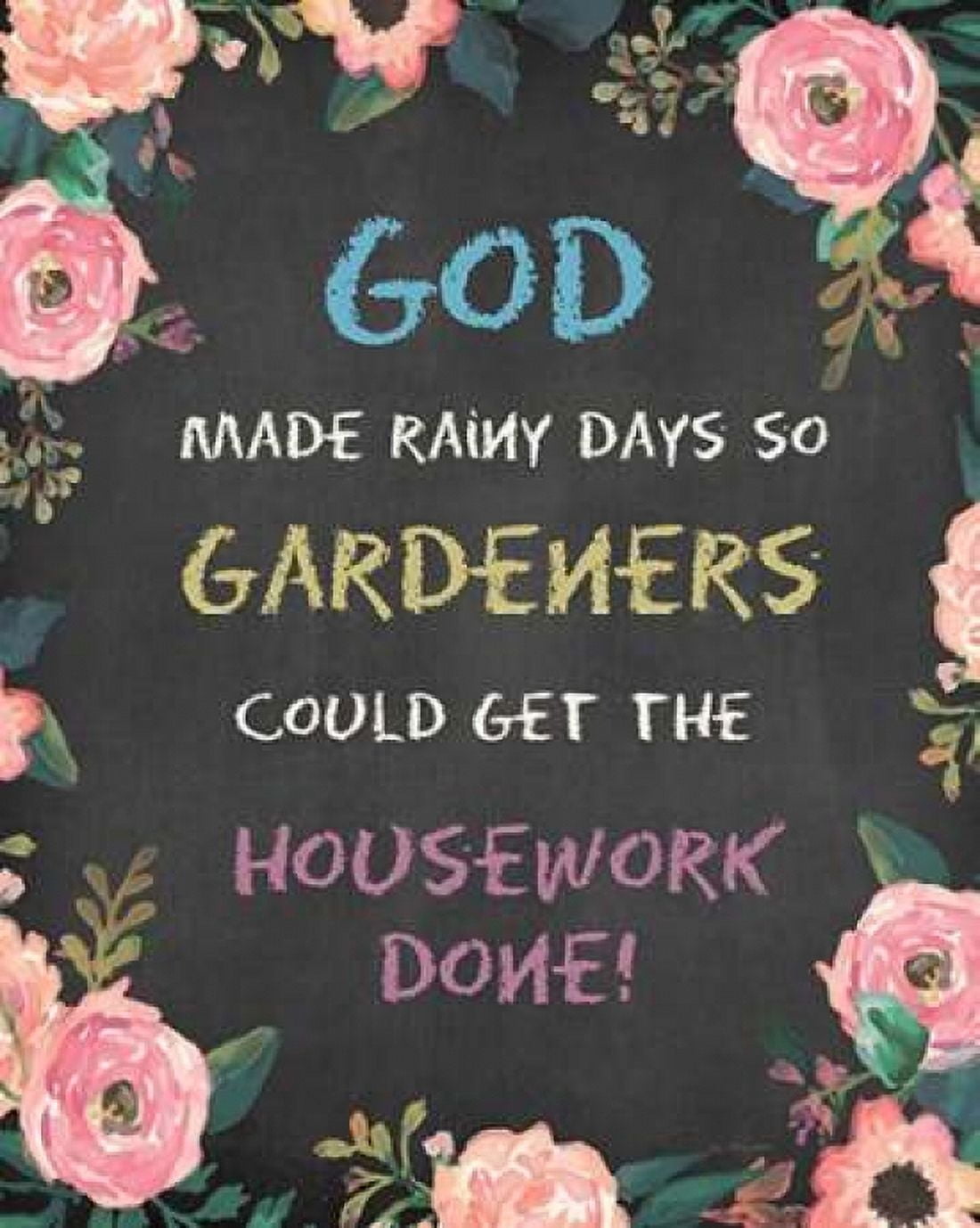 Posterazzi God Made - Floral Canvas Art - Jo Moulton (24 x 30)