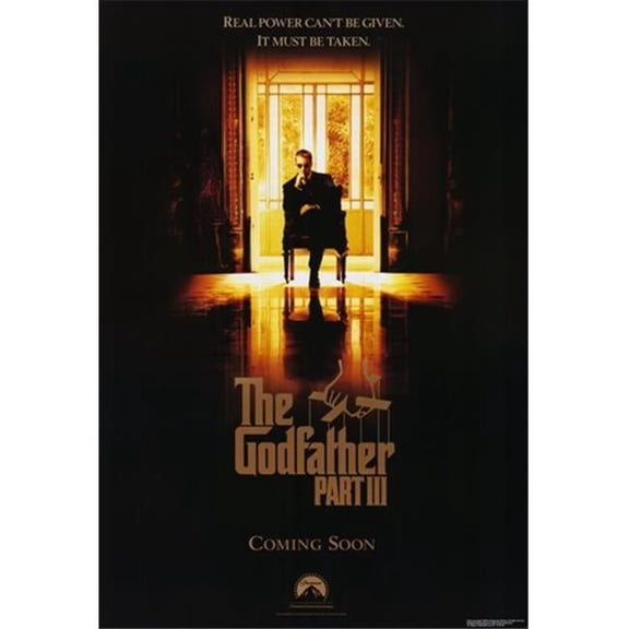 Posterazzi  Godfather Part 3 Movie Poster