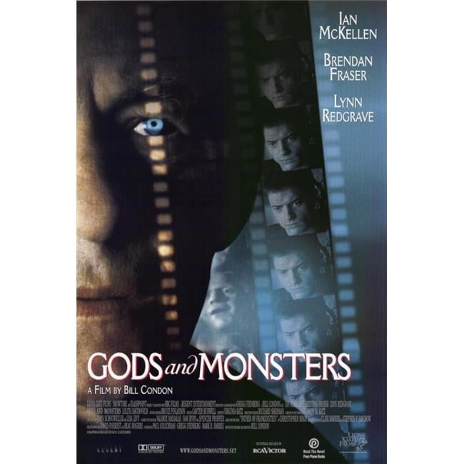Posterazzi Gods & Monsters Movie Poster - 27 x 40 in. - Walmart.com