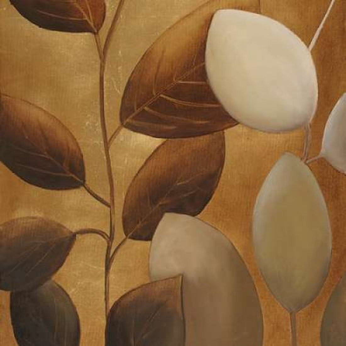 Posterazzi Gold Eco-Chic II Canvas Art - Patricia Pinto (24 x 24)
