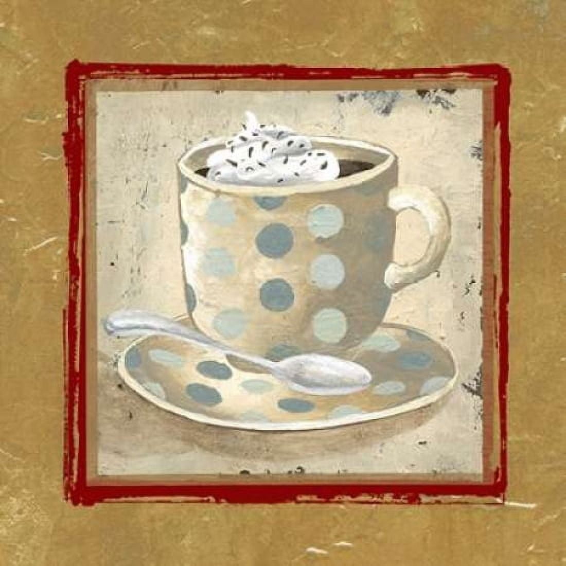 Posterazzi Golden Coffee II Canvas Art - Elizabeth Medley (24 x 24)