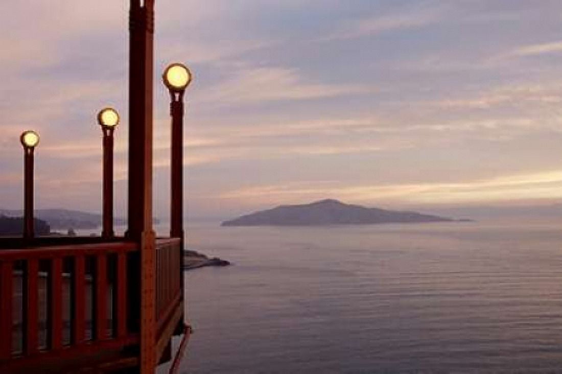 Posterazzi Golden Gate Bridge - 49 Canvas Art - Alan Blaustein (12 x 18)