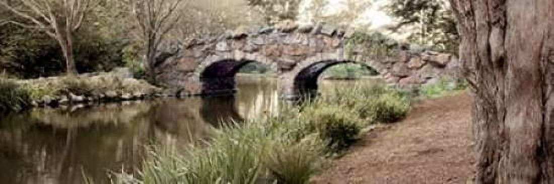 Posterazzi Golden Gate Park - 10 Canvas Art - Alan Blaustein (8 x 24)