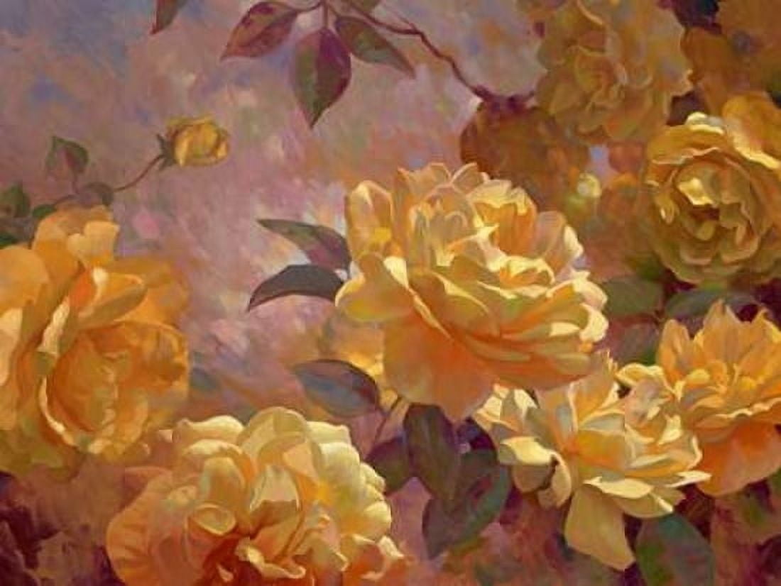 Posterazzi Golden Glow Canvas Art - Emma Styles (18 x 24)