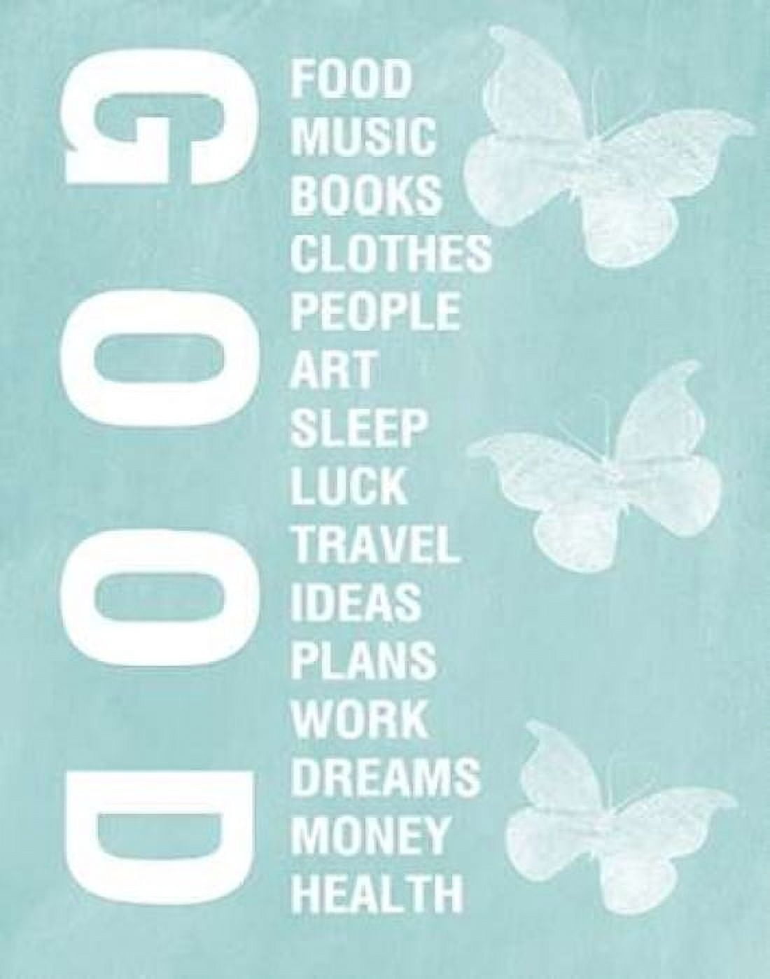 Posterazzi Good Things Canvas Art - Linda Woods (22 x 28)