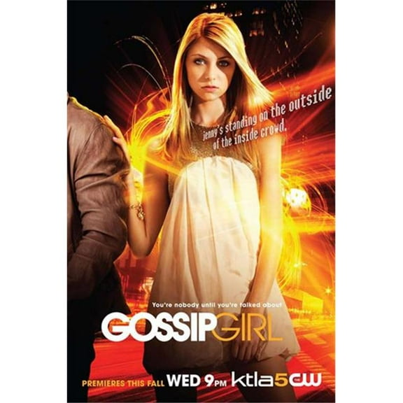 Posterazzi  Gossip Girl Movie Poster - 11 x 17 in.