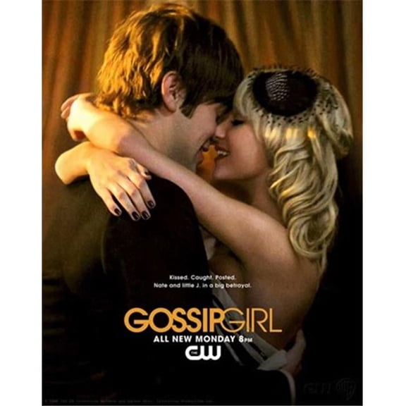 Posterazzi  Gossip Girl Movie Poster - 11 x 17 in.