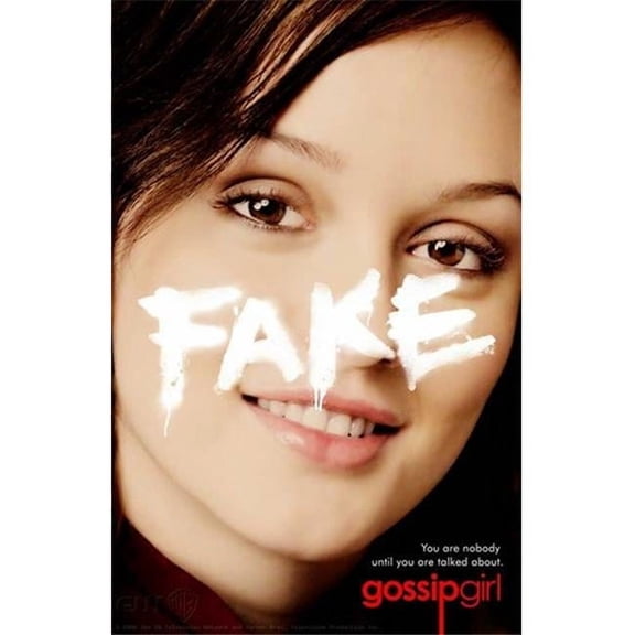 Posterazzi  Gossip Girl Movie Poster - 11 x 17 in.