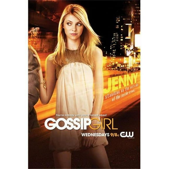 Posterazzi  Gossip Girl Movie Poster - 11 x 17 in.