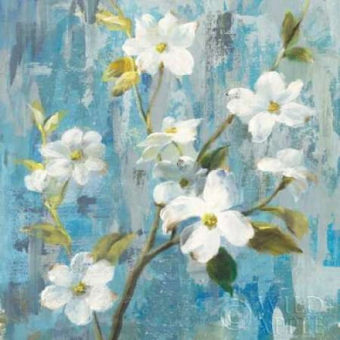 Posterazzi Graceful Magnolia I Canvas Art - Danhui Nai (24 x 24)