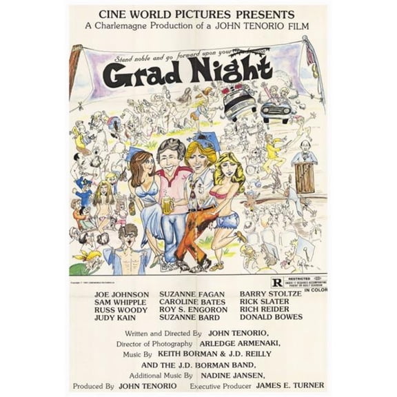 Posterazzi Grad Night Movie Poster - 27 x 40 in.