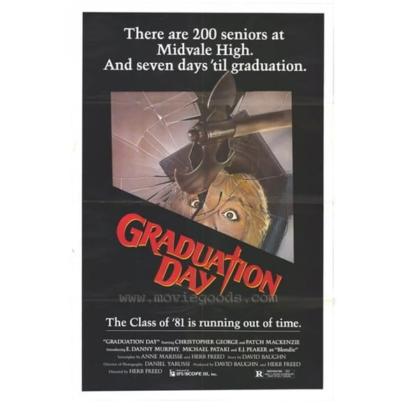 Posterazzi Graduation Day Movie Poster - 27 x 40 in.