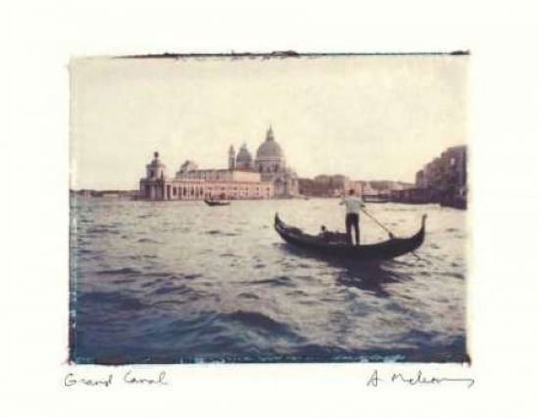 Posterazzi Grand Canal Canvas Art - Amy Melious (22 x 28)