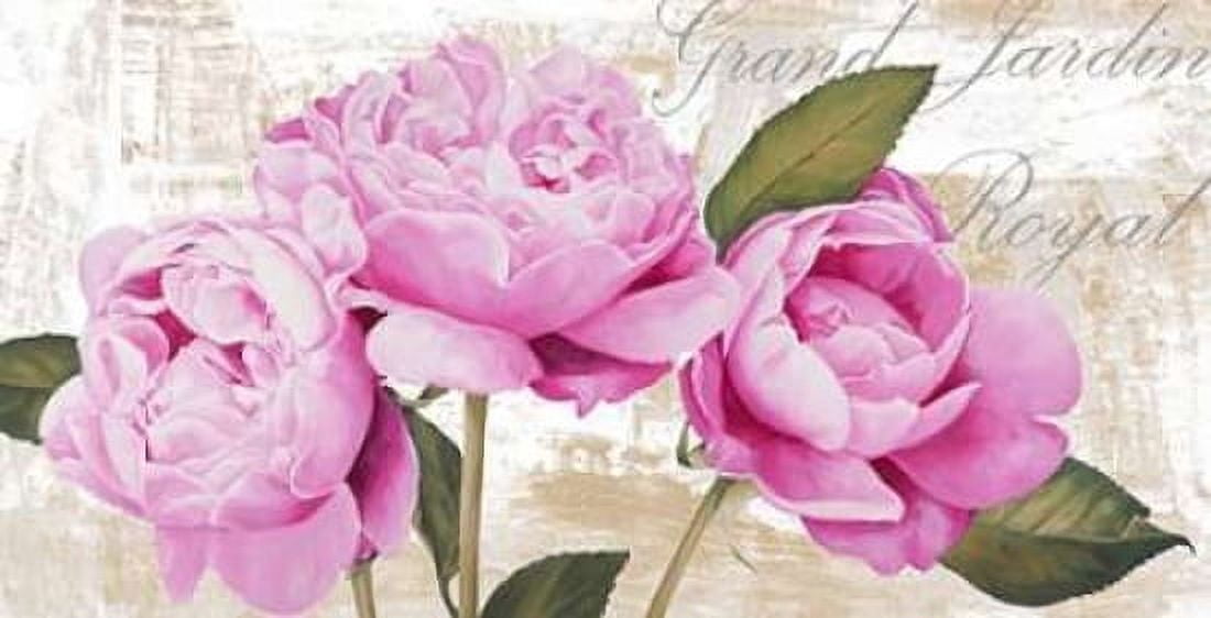 Posterazzi Grand Jardin Royal Canvas Art - Jenny Thomlinson (10 x 20)