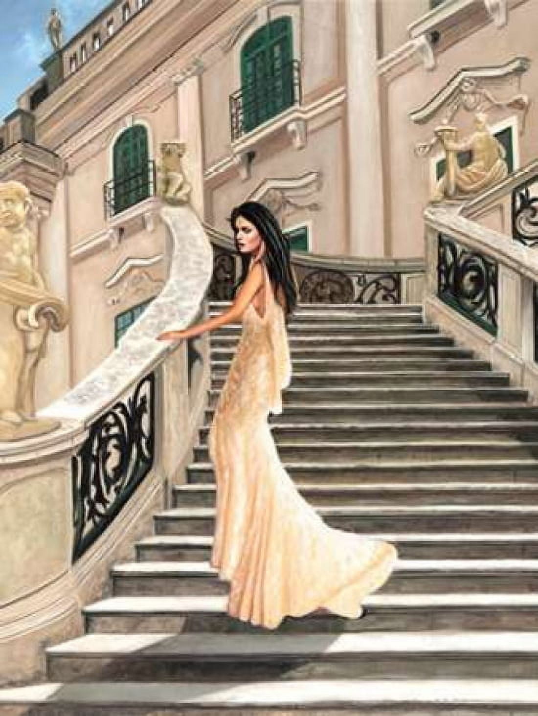 Posterazzi Grand Palais Canvas Art - Pierre Benson (18 x 24)
