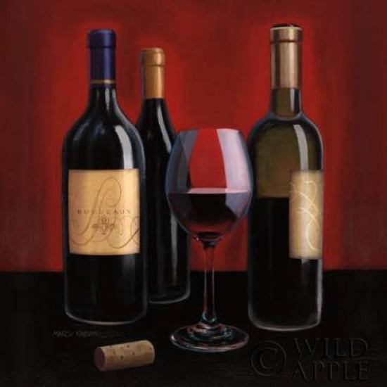 Posterazzi Grand Reserve Square II Canvas Art - Marco Fabiano (24 x 24)