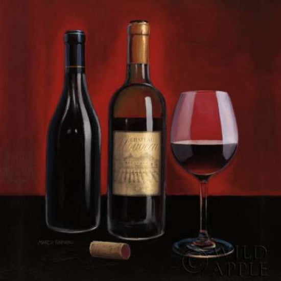 Posterazzi Grand Reserve Square III Canvas Art - Marco Fabiano (24 x 24)