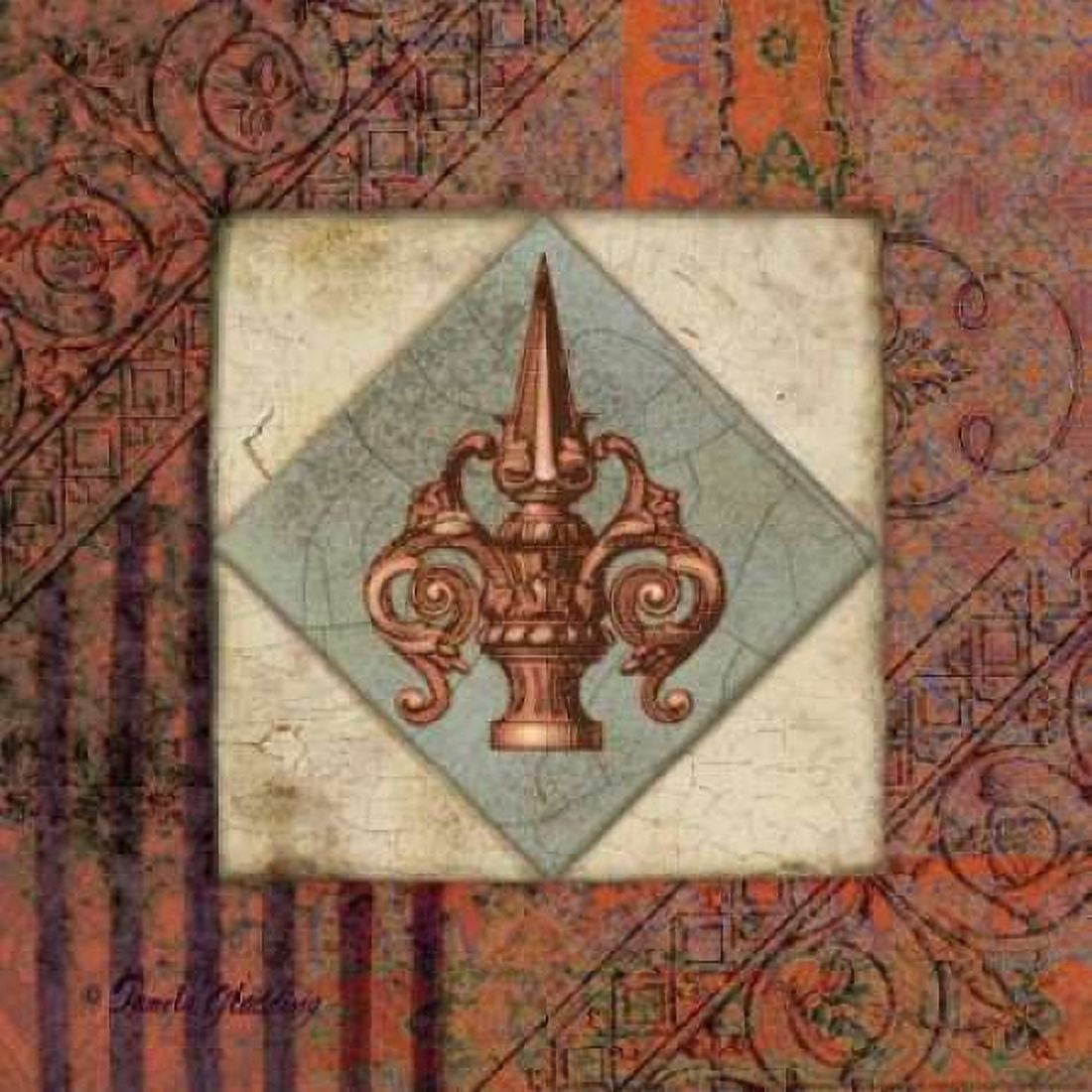 Posterazzi Gray Archivae Canvas Art - Pamela Gladding (24 x 24)