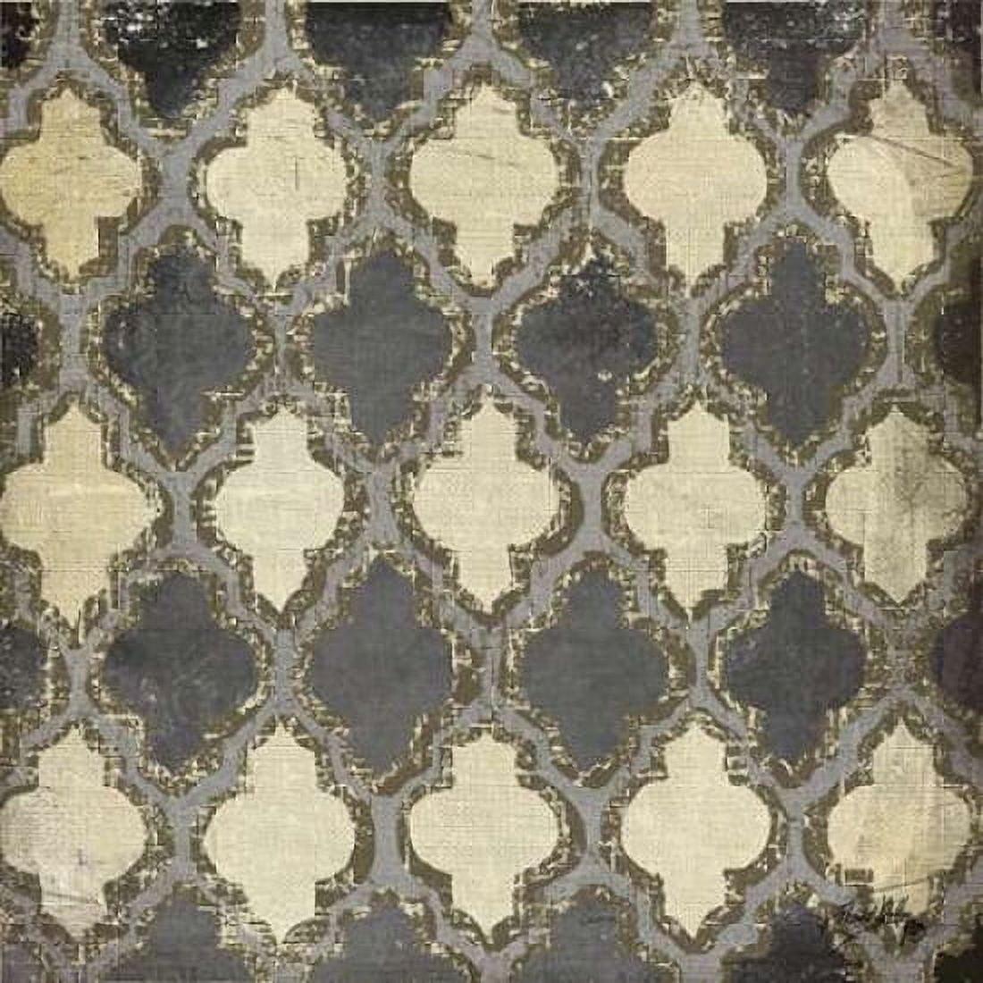 Posterazzi Gray Modele I Canvas Art - Elizabeth Medley (24 x 24)