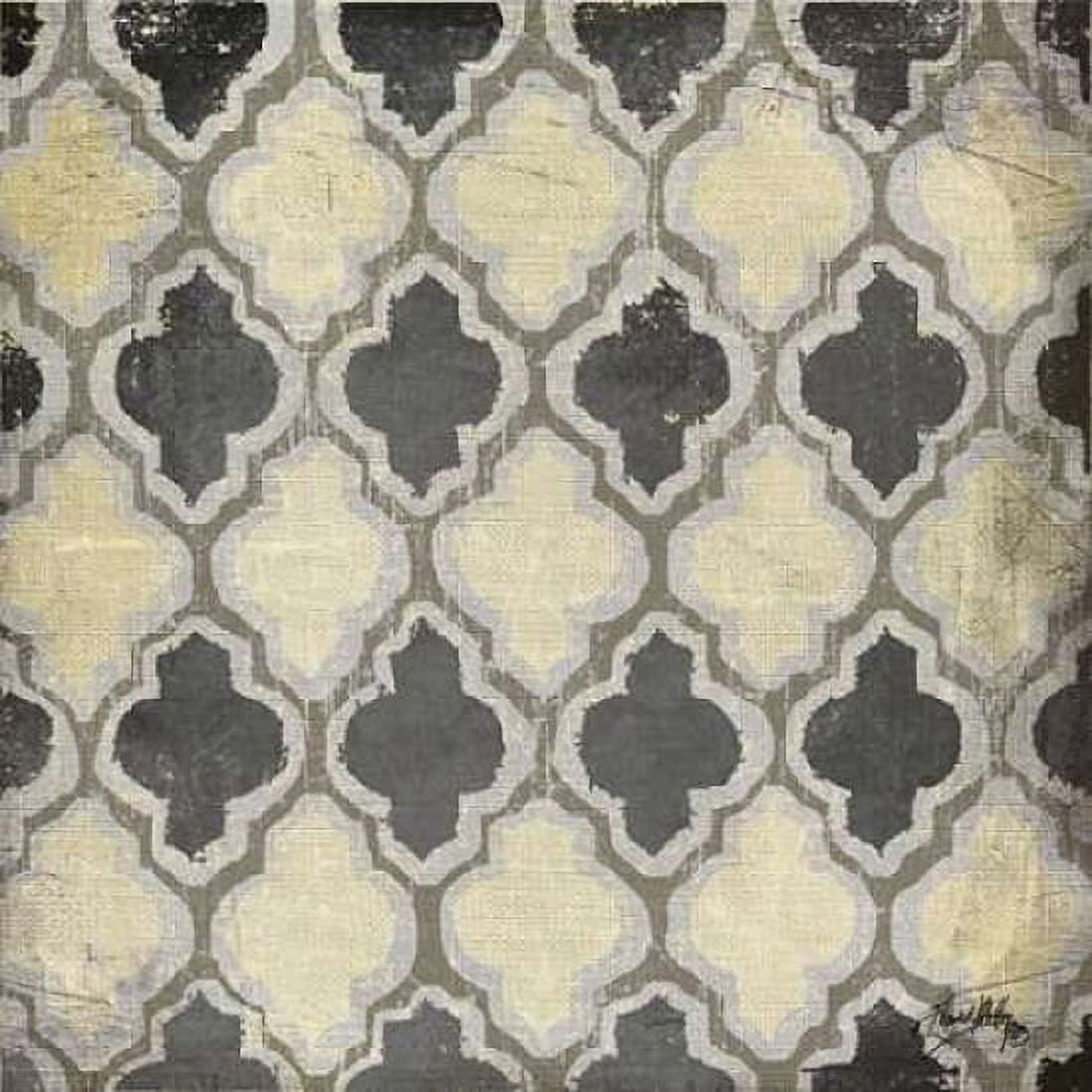 Posterazzi Gray Modele II Canvas Art - Elizabeth Medley (24 x 24)