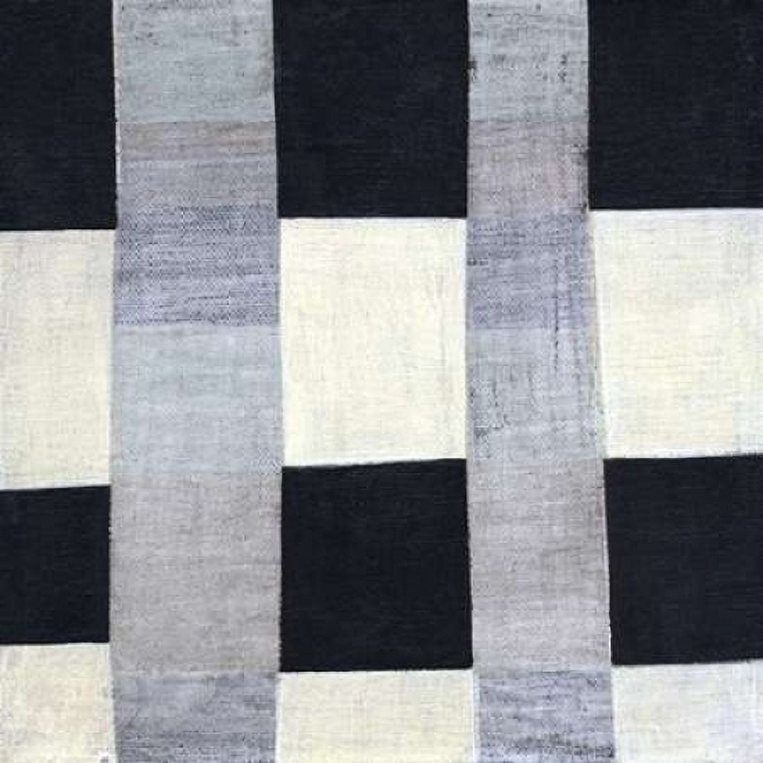 Posterazzi Gray Plaid 2 Canvas Art - Laura Nugent (24 x 24)