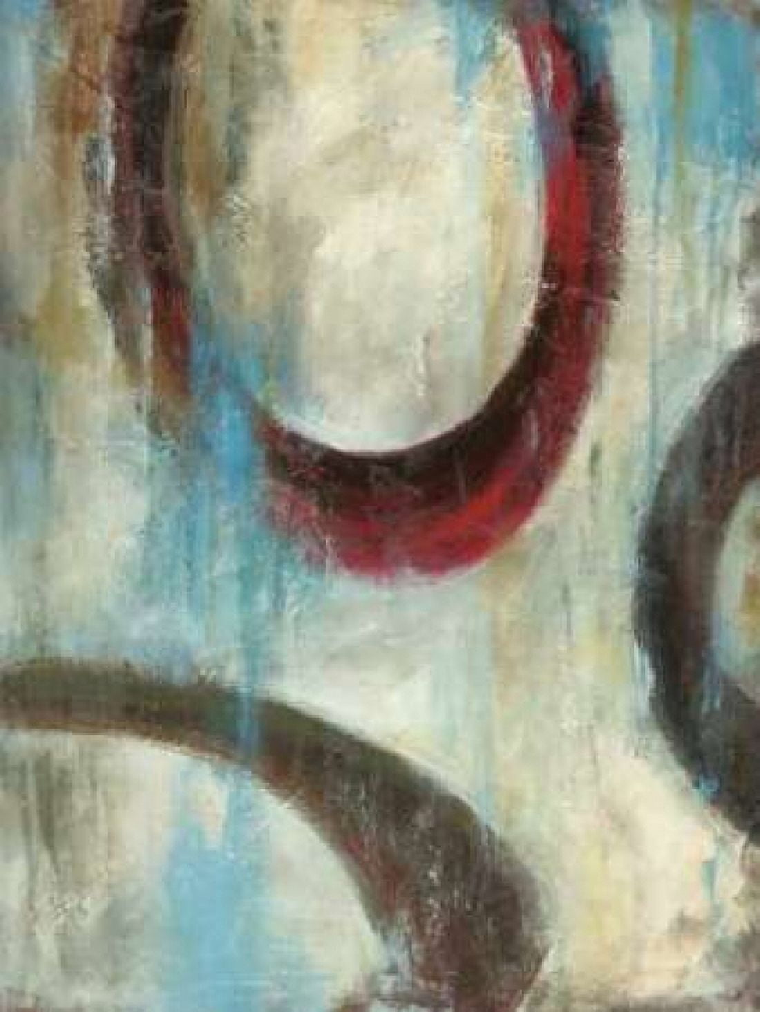 Posterazzi Graysons Loops II Canvas Art - Wani Pasion (18 x 24)